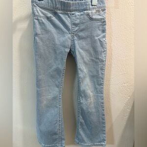 H&M Pull on flare jeans.